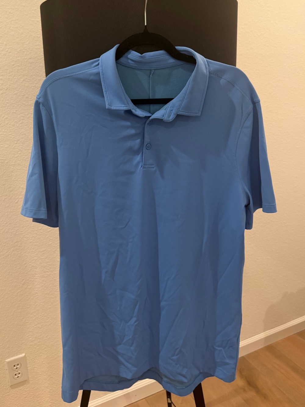 lululemon Men's Sky Blue Polo